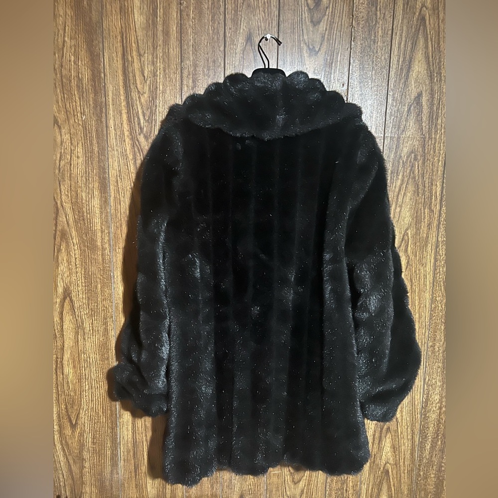 Vintage Faux Fur Coat